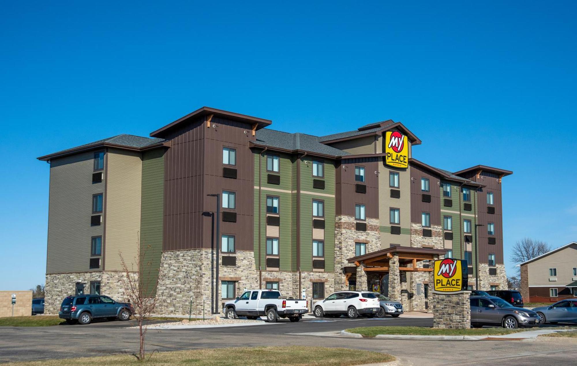 My Place Hotel-Watertown, Sd Exteriör bild
