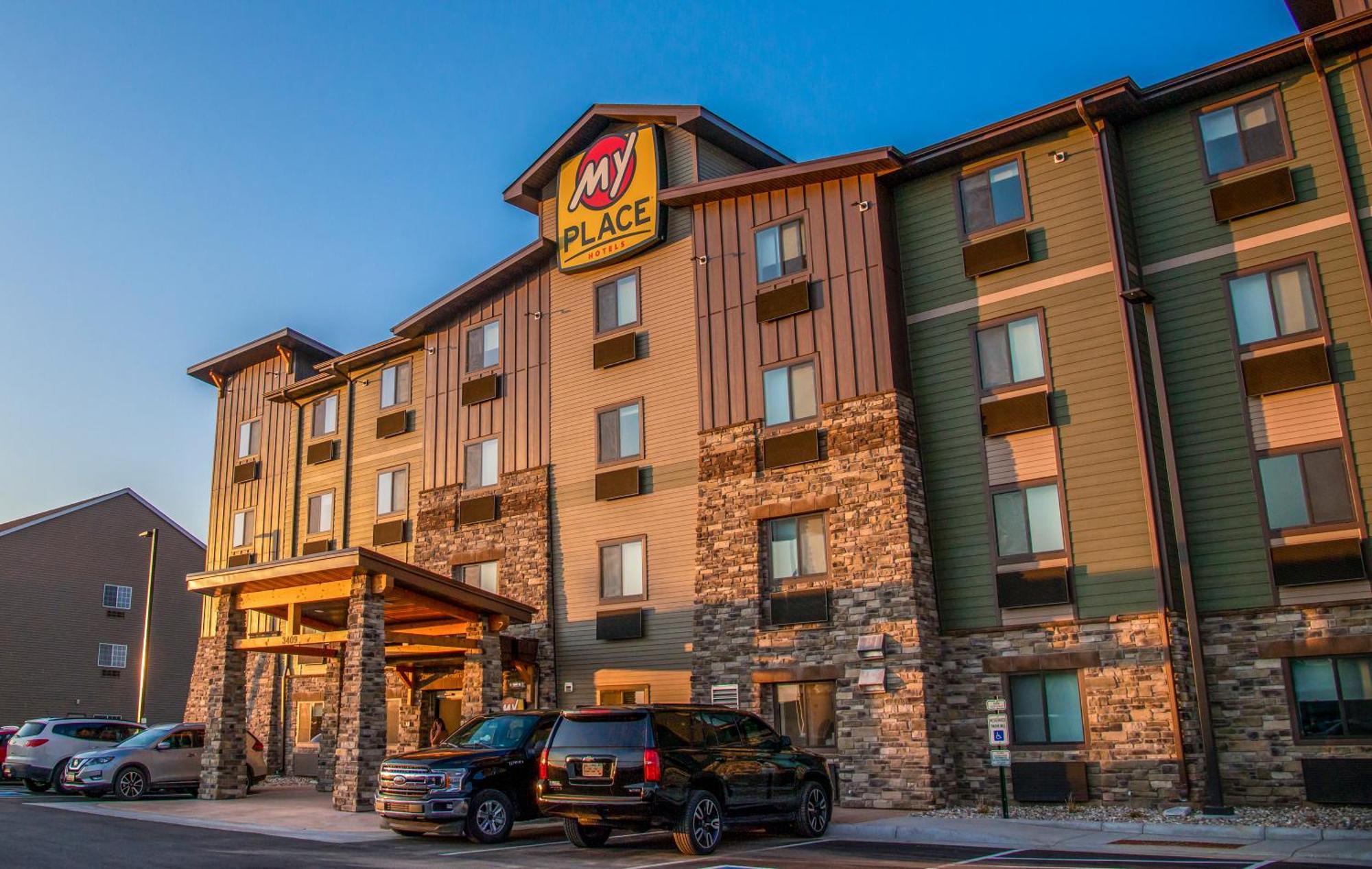 My Place Hotel-Watertown, Sd Exteriör bild
